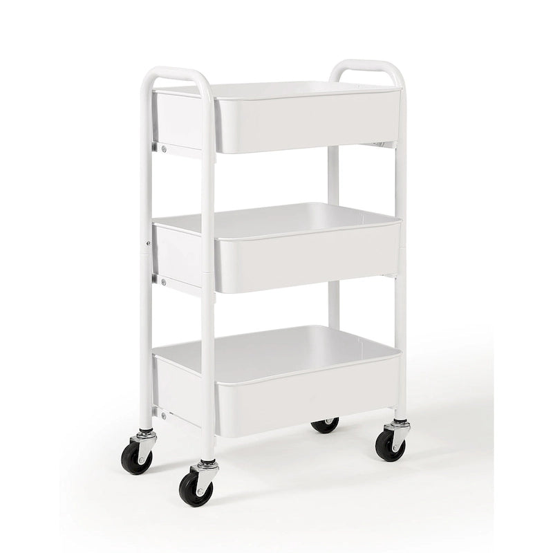Dessus d'îlot de cuisine roulant avec étagères ouvertes et armoire - 39W x 16D