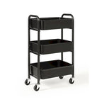 Dessus d'îlot de cuisine roulant avec étagères ouvertes et armoire - 39W x 16D
