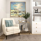Chariot de bar contemporain en fer 30 x 27 x 15