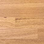 Îlot de cuisine avec plateau en bois naturel et finition noire - 51.5L x 18P x 34H