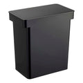 Récipient de rangement hermétique à roulettes pour aliments pour animaux - Très grand 11,3 kg / 25 L