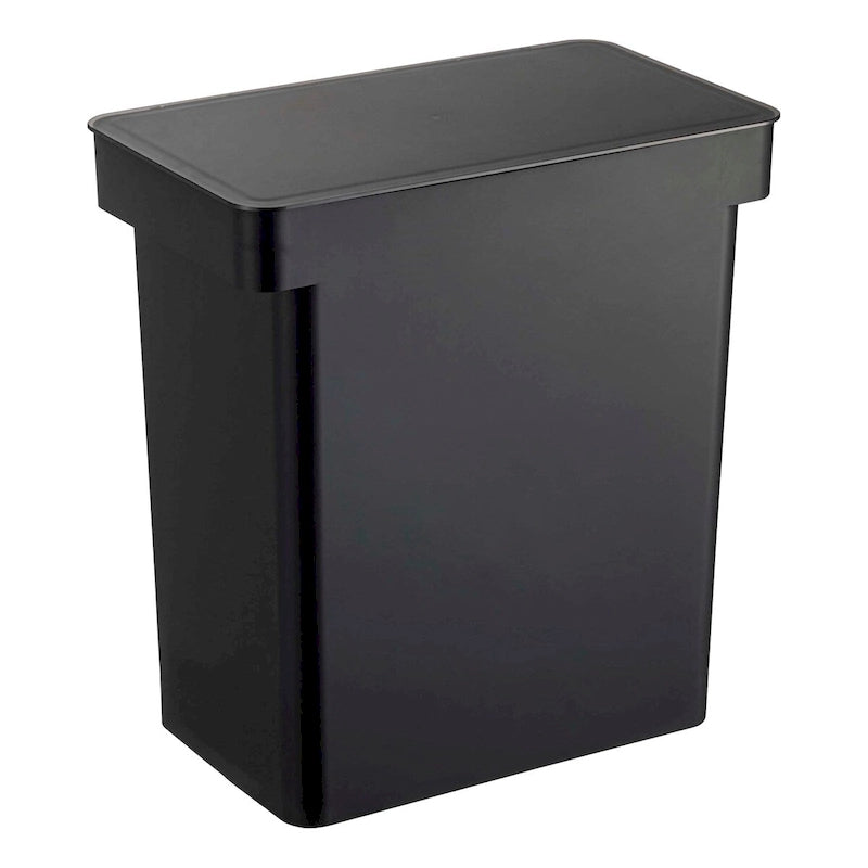 Récipient de rangement hermétique à roulettes pour aliments pour animaux - Très grand 11,3 kg / 25 L