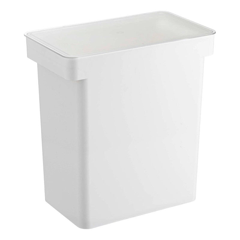 Récipient de rangement hermétique à roulettes pour aliments pour animaux - Très grand 11,3 kg / 25 L