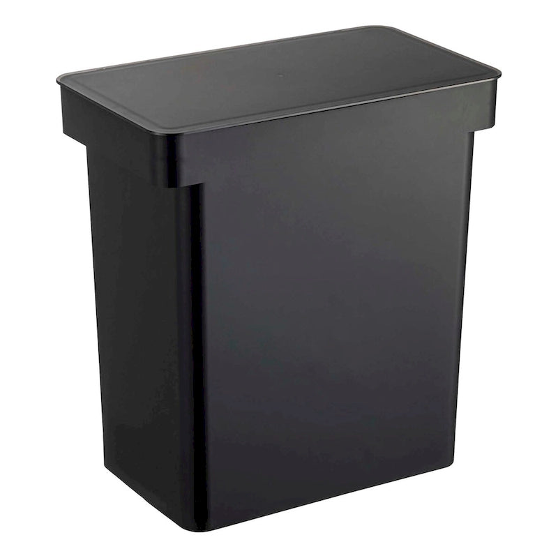 Récipient de rangement hermétique à roulettes pour aliments pour animaux - Très grand 11,3 kg / 25 L