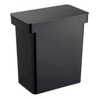 Récipient de rangement hermétique à roulettes pour aliments pour animaux - Très grand 11,3 kg / 25 L