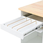 Îlot de cuisine avec abattant, lumière LED
