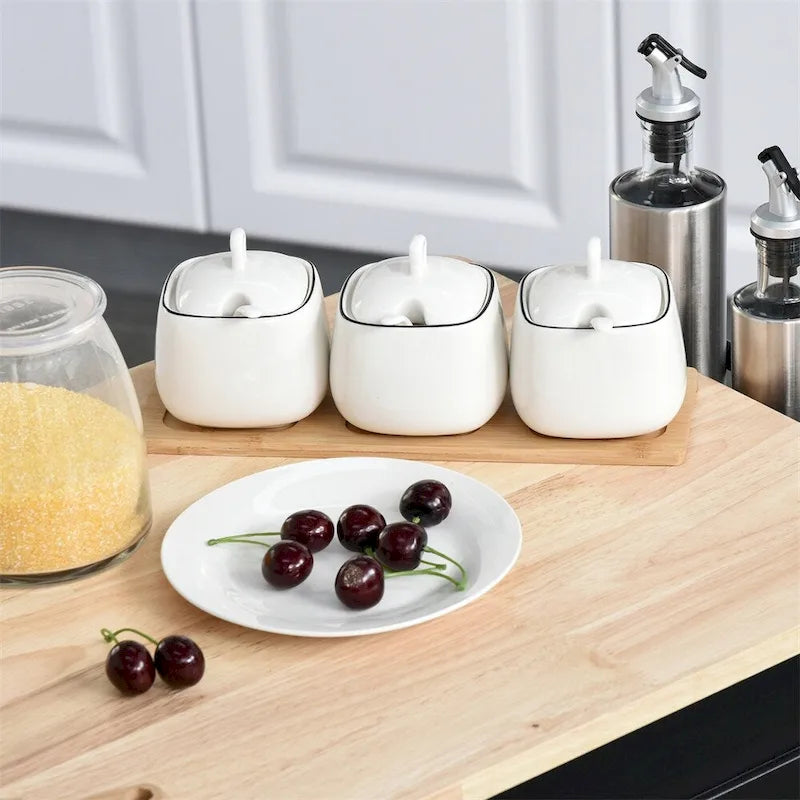 Îlot de cuisine mobile en bois avec tiroirs et porte-serviettes - S/O