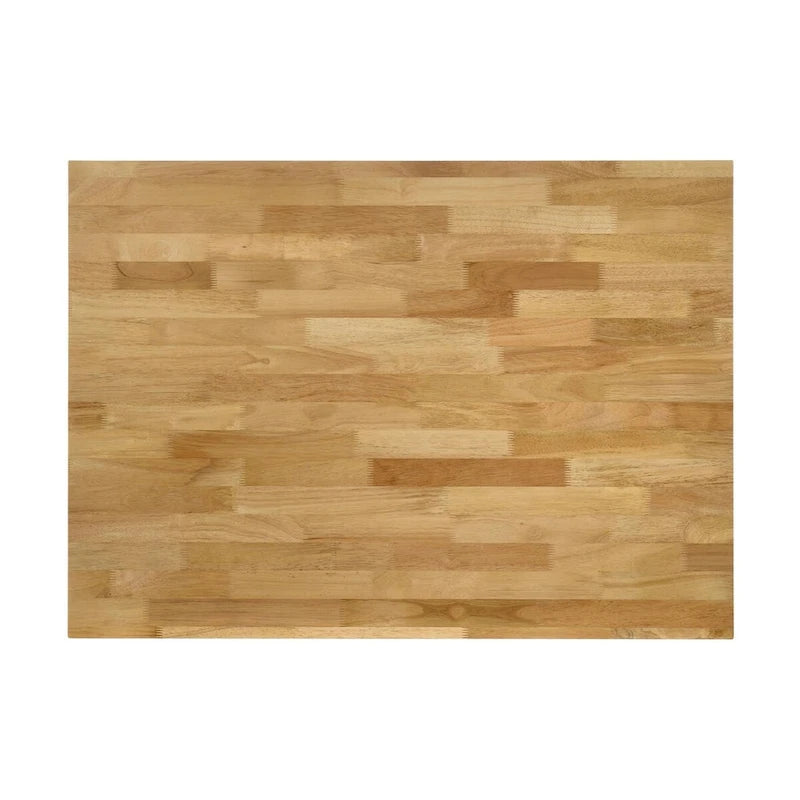 Îlot de cuisine et armoire de rangement avec 8 étagères – Blanc et gris clair